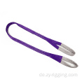1Ton Flat -Gurtband -Schlinge mit Kapazitätsstreifen